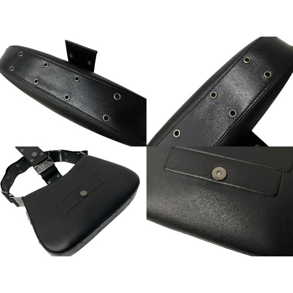 Christian Dior Street Chic Shoulder Bag Leather B… - image 7